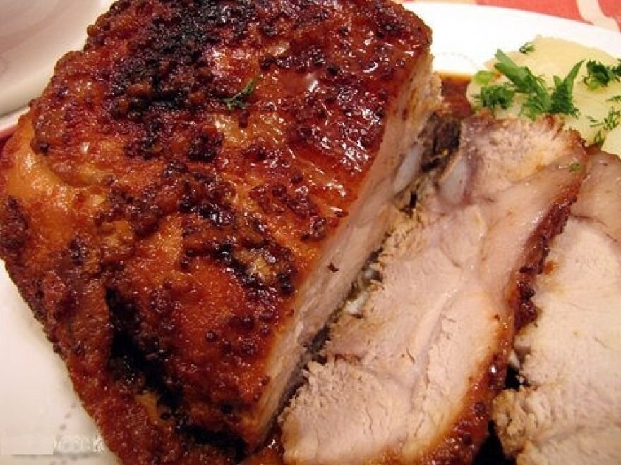 Вкусная буженина