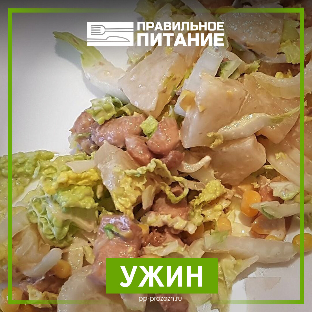 Слоёный салат из курицы с ананасами – кулинарный рецепт