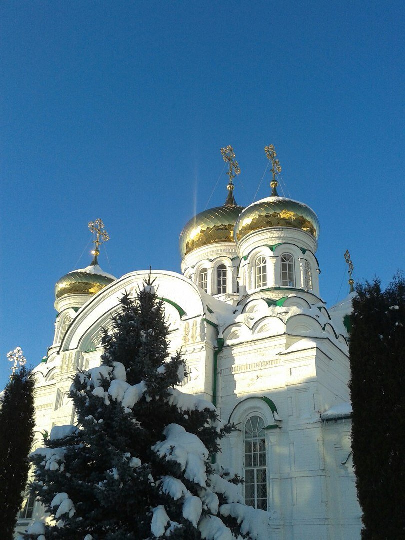 Зима, 2017