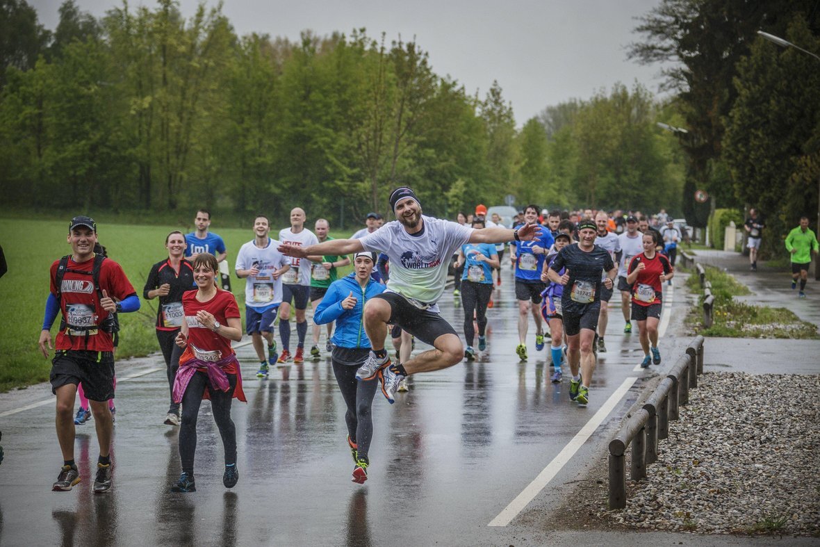 Спорт под дождем