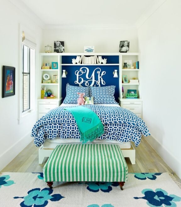 Дизайн узкой спальни [75+ фото] — варианты планировки, лайфхаки и идеи обустройства интерьера