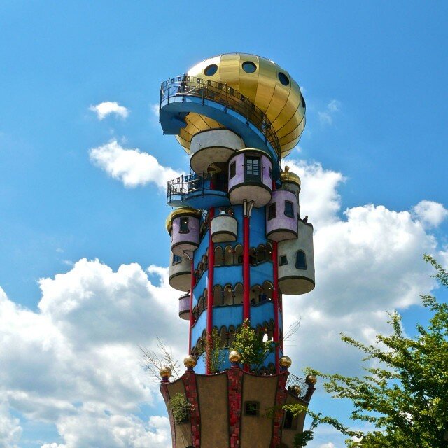  dosoaftor.ru - Башня в Абенсберге 