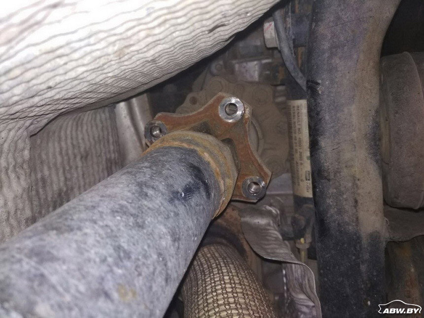 Дело техники. Так ли страшен карданный вал Renault Duster/Nissan ...