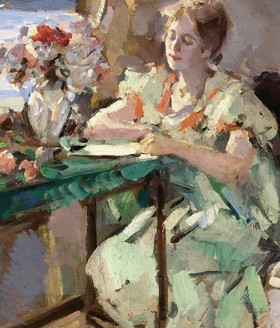 Серия "Женский портрет"