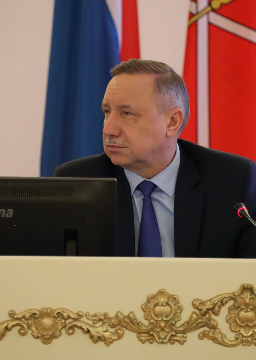 врио губернатора Санкт-Петербурга Александр Беглов
фото: пресс-служба Смольного