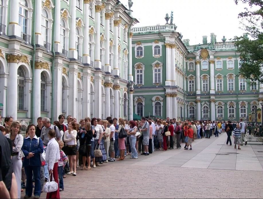 Как можно попасть в петербурге
