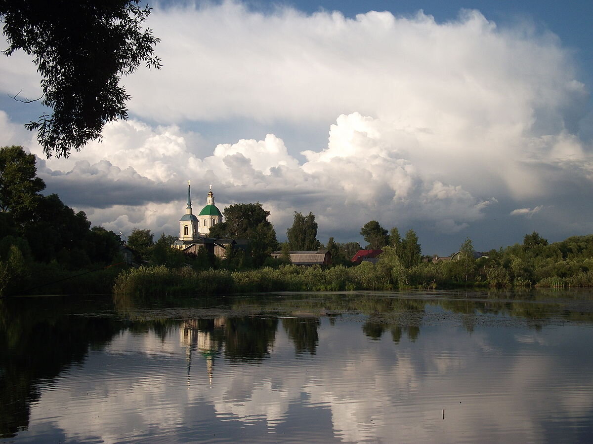 Храм Спаса Нерукотворного Образа  Киово 