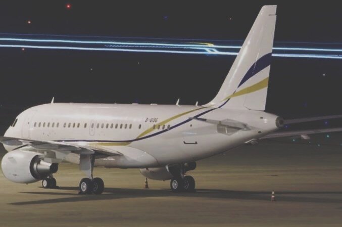 Airbus ACJ Elite 318-19  занимает 2 место в нашем рейтинге самый дорогих самолётов с Авито.