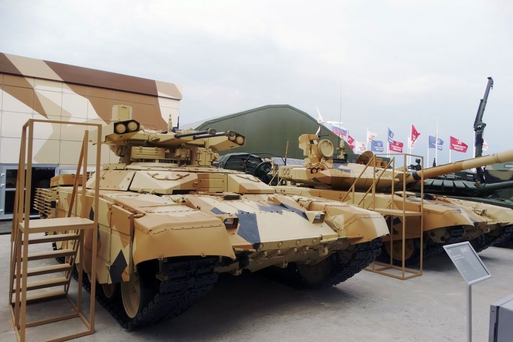 БМПТ-72 «Терминатор» Фото: Алексей Брусилов
