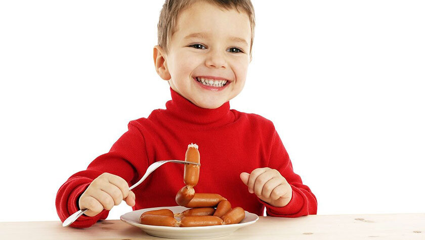 Рис: Колбасная продукция.