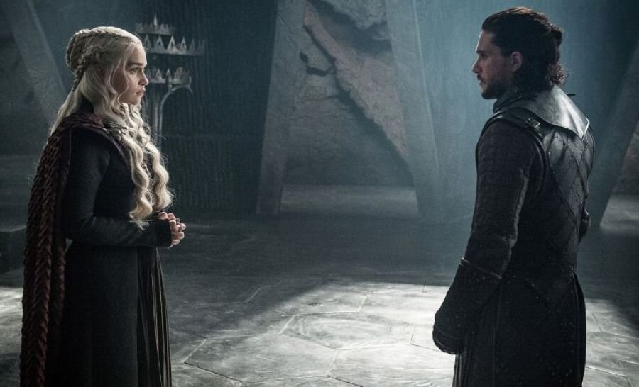 Джон и Дайнериес