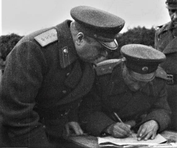 Мерецков и Щербаков в Заполярье, 1944 года, фото из открытых источников