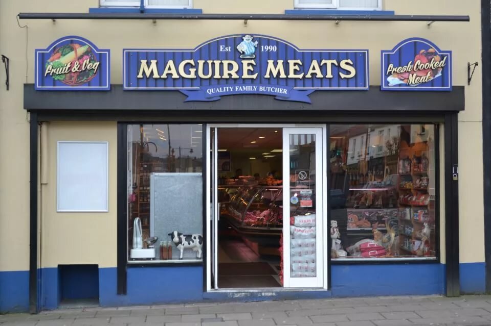 Лавка находчевого мясника