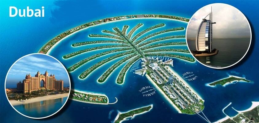 Must go places in Dubai