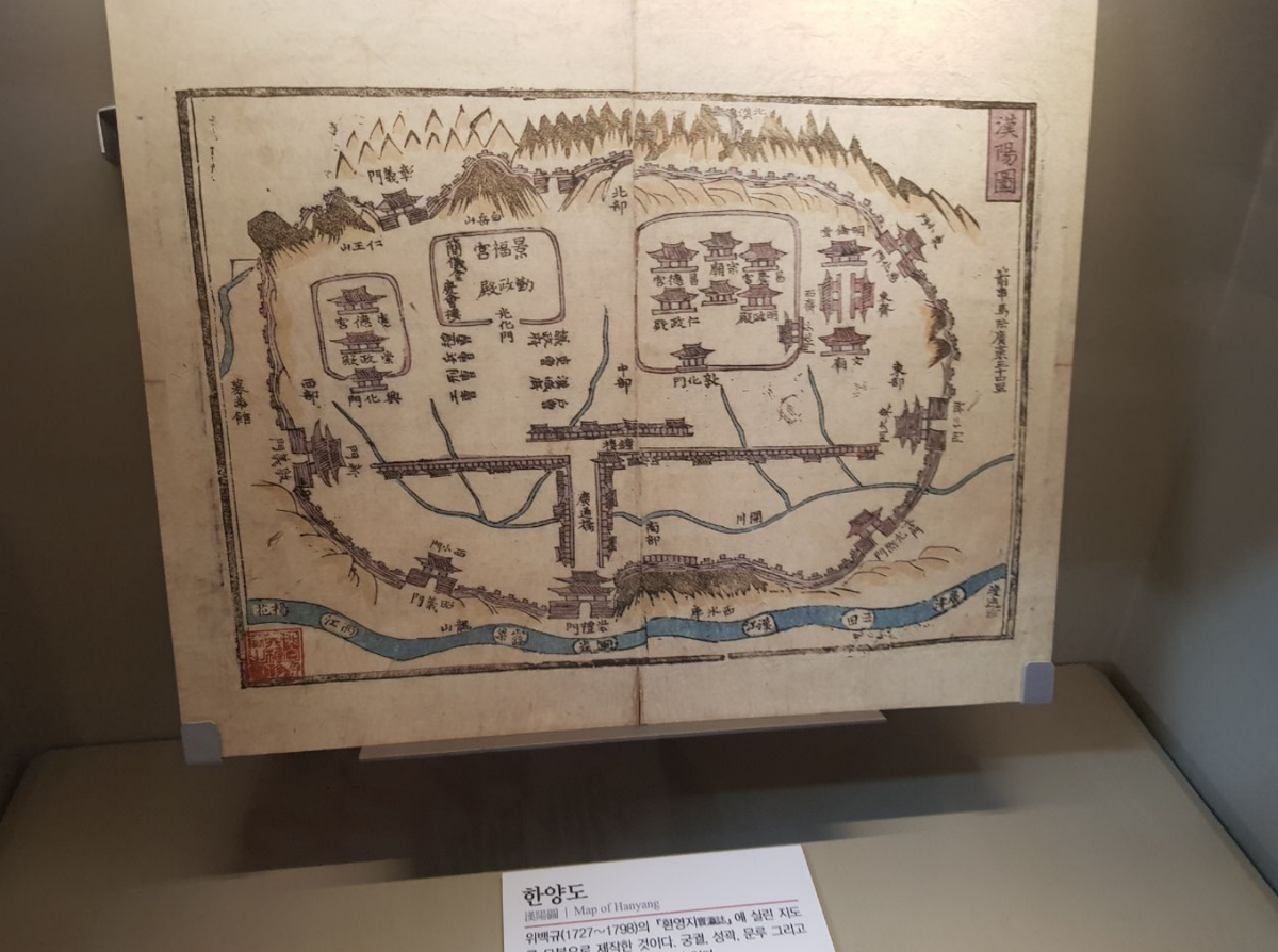 Карта города Ханянг