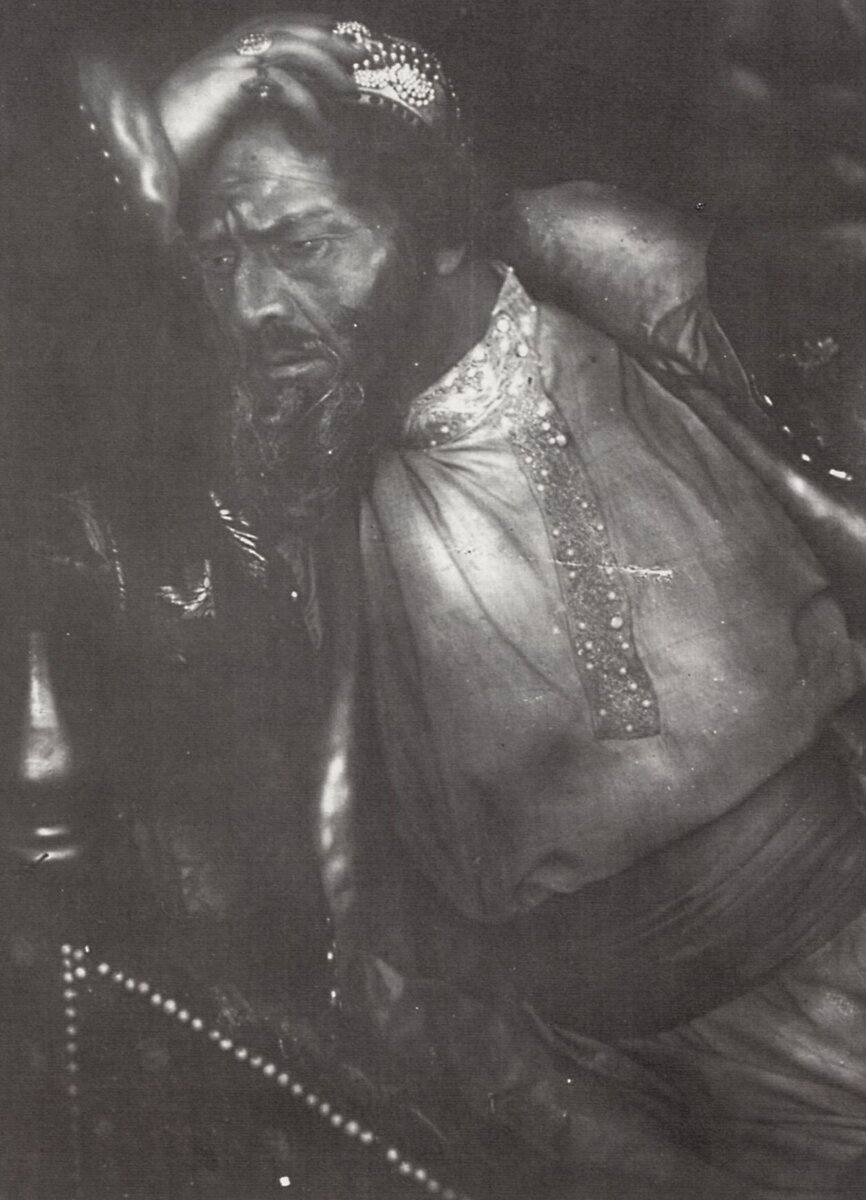  Ф.Шаляпин в роли Бориса Годунова