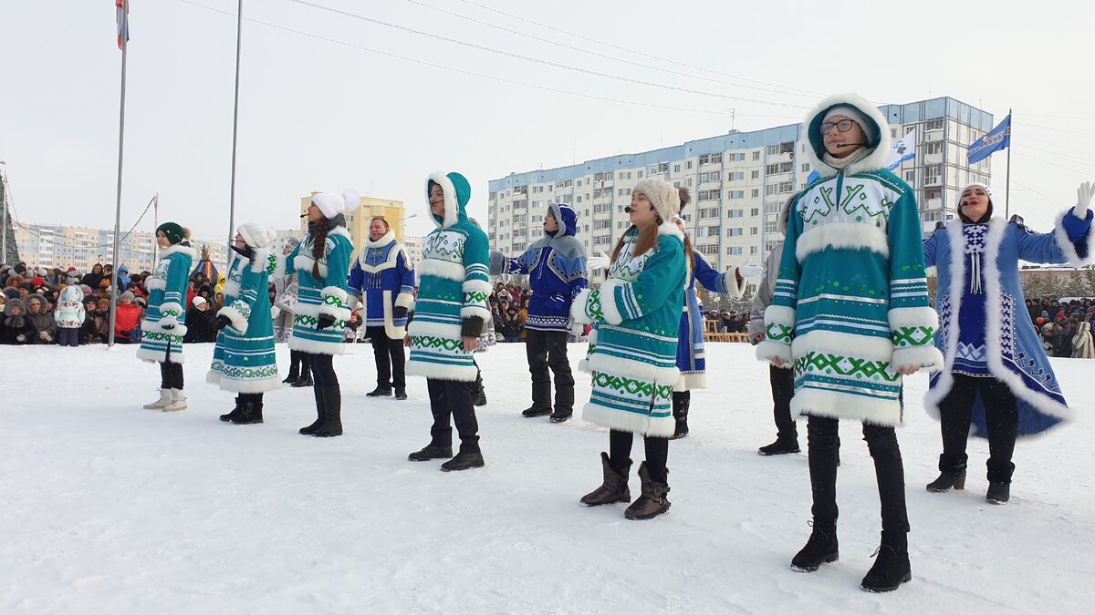 праздник народов севера новый уренгой