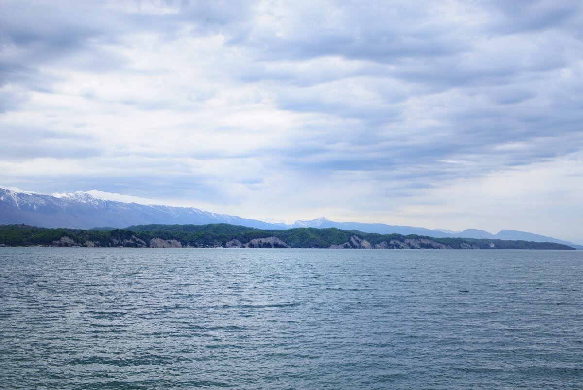 Есть вещи, на которые можно смотреть бесконечно. Для меня — это горы!