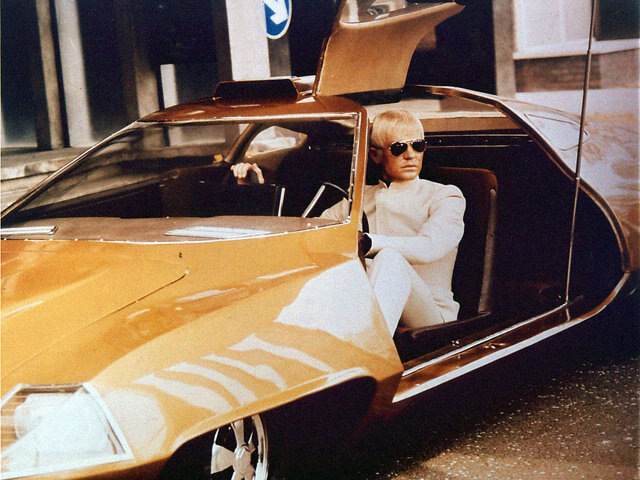 Эд Страйкер и автомобиль будущего