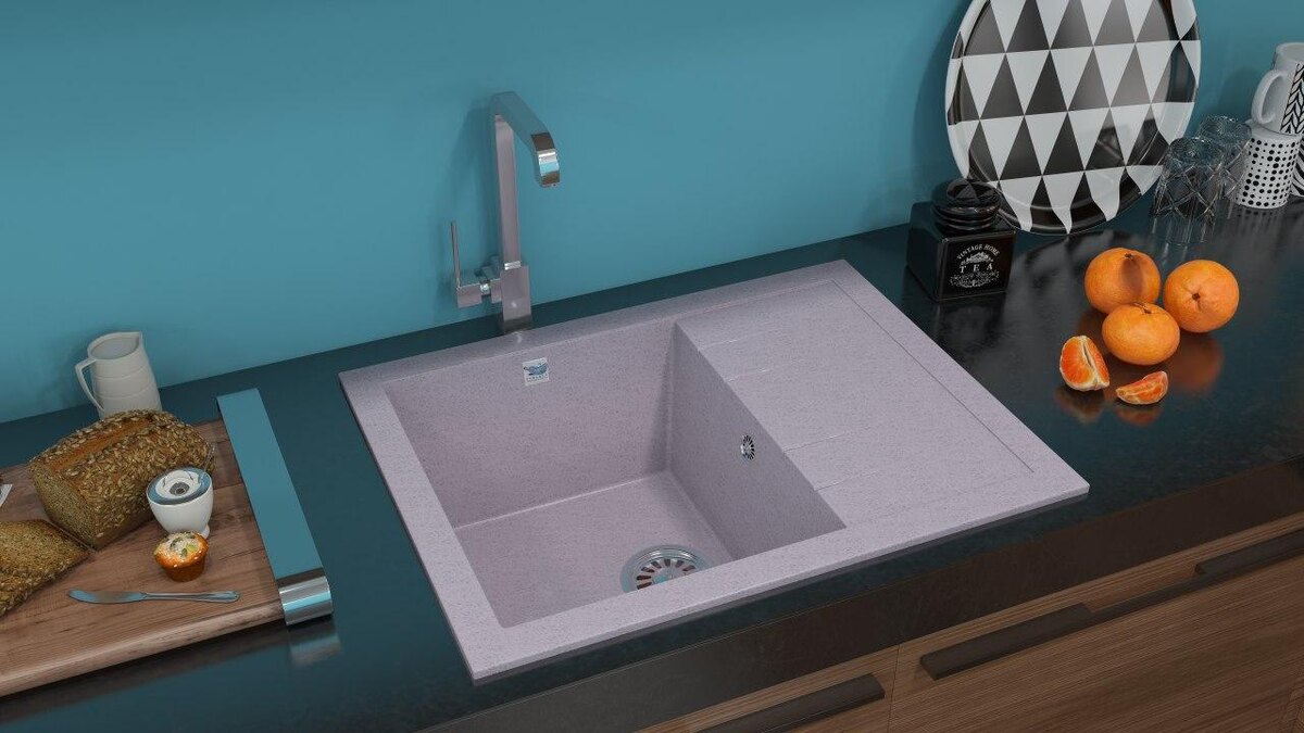 Мойка из искусственного камня