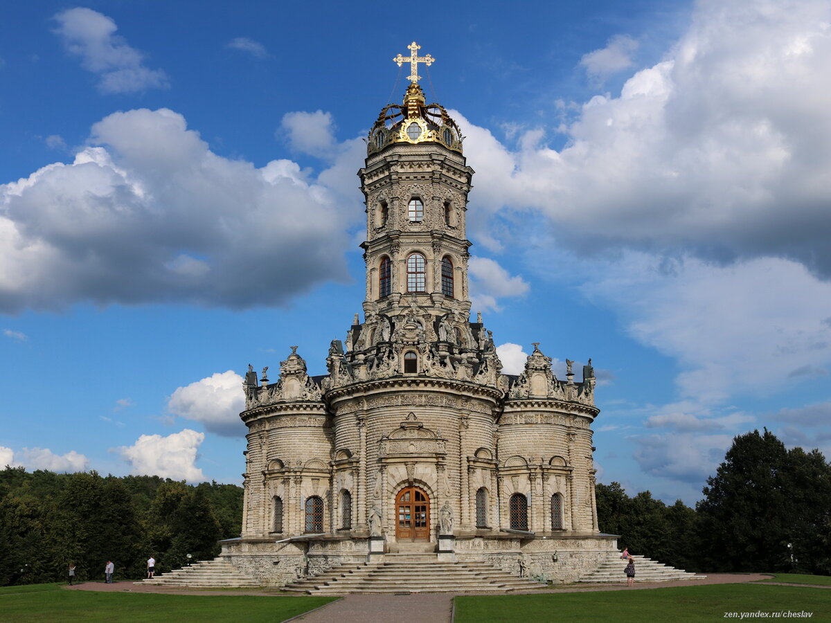 Церковь в дубровицах подольск фото