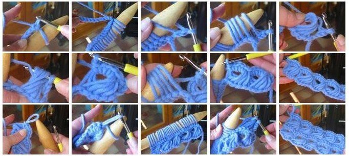 Еще один фото-урок по вязанию для примера