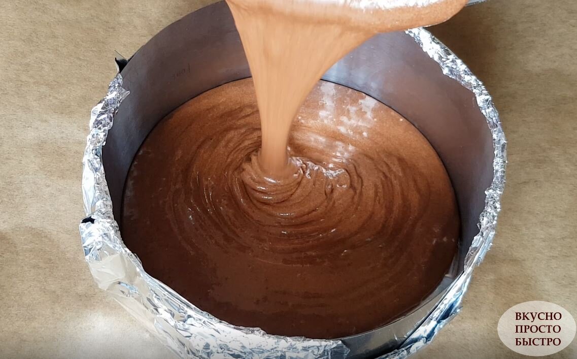 Шоколадный бисквит для торта – рецепт на канале Вкусно Просто Быстро