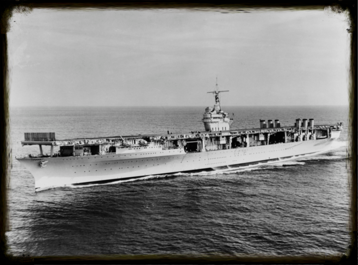 «Рейнджер» (USS Ranger (CV-4)) — авианосец ВМС США. Спущен на воду в 1933 году. Первый американский авианосец, не переделанный из кораблей других классов, а с самого начала проектировавшийся как авианесущий.