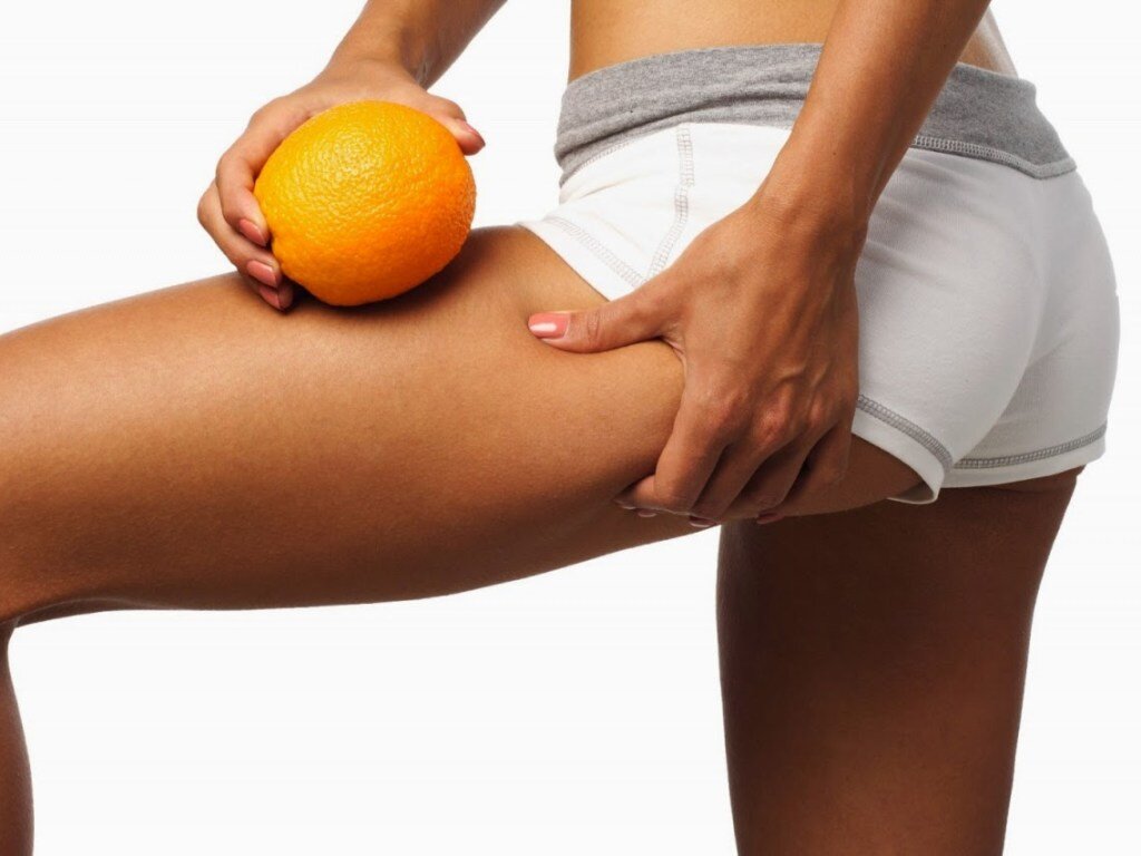 Кто не знает об этой апельсиновой корке :(