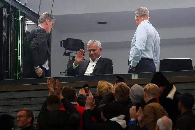 Моуринью провалился в МЮ/ Getty Images