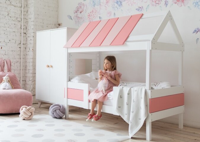 Одноярусная кровать-домик Nord 34 900 рублей.