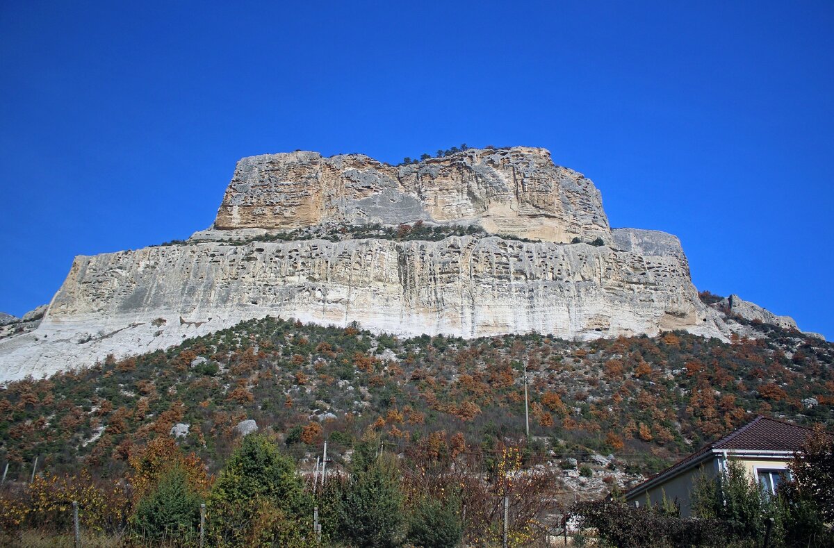 Скала Куллю-Кая в Малом Садовом