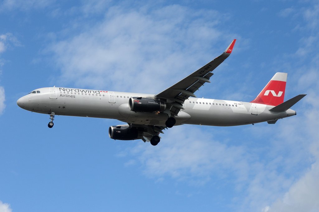 VQ-BRT - Airbus A321-231(WL) -  Nordwind Airlines из Измира 