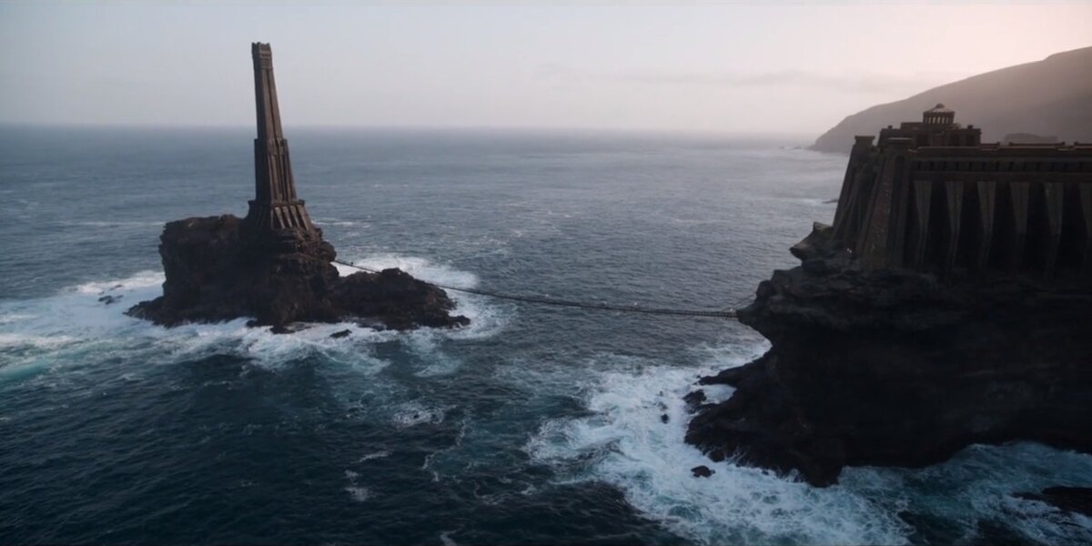 Кадр из сериала "Ведьмак", источник скриншот hdseria.tv