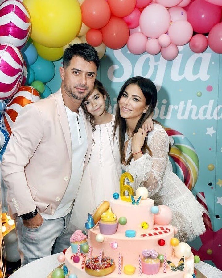 Вот так Лорак выглядела до развода с мужем.Фото: Личная страница героя публикации в соцсети