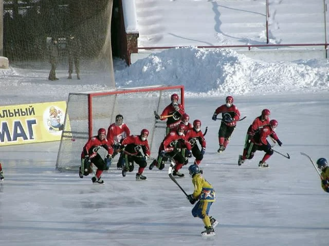 Матч Кузбасс - Юность