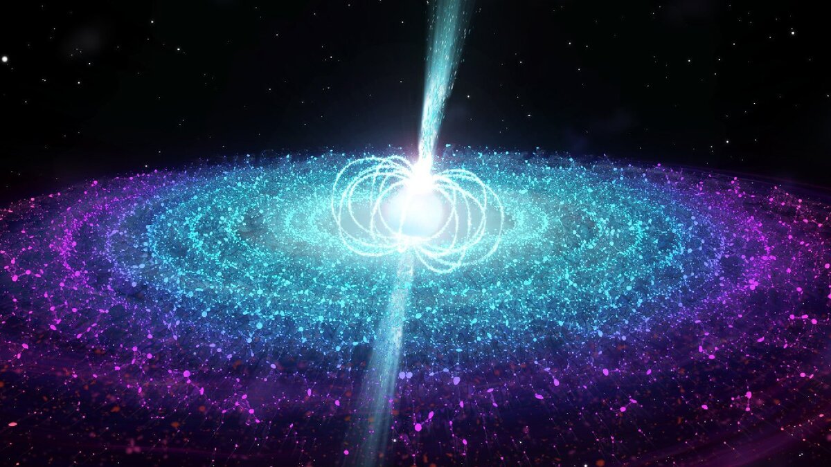 Отвлечемся от технологий, гаджетов и т.д  Нейтронные звезды — сверхплотные остатки звезд, возникающие при взрыве сверхновой звезды.  Согласно статье, опубликованной на портале livescience.