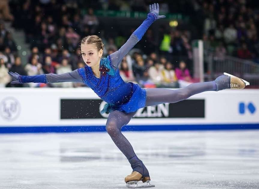 Фото из Instagram sashatrusova_team