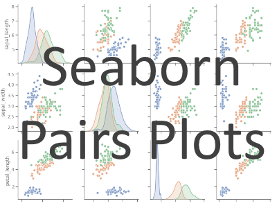 Seaborn pairplot()