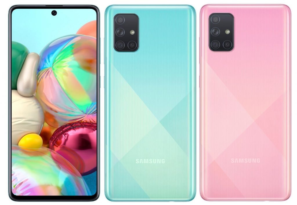 Samsung Galaxy a71(выйдет уже на 10тке)