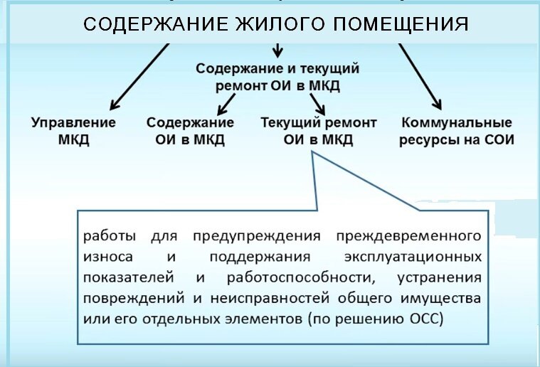 Содержание жилого помещения льготы