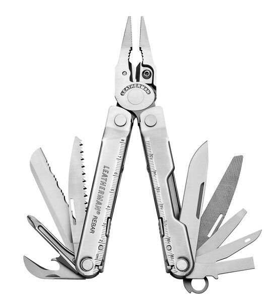  Складной мультиинструмент Leatherman "Rebar", 6 340 рублей 