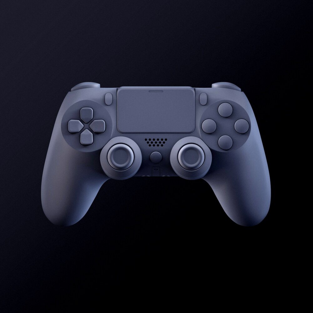 Концепт джойстика DualShock 5