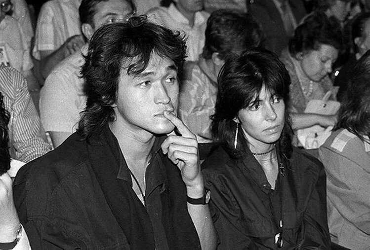 Виктор и Наталья Разлогова