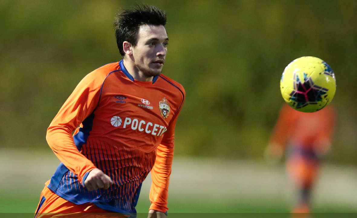 Давид Караев, нападающий ФК "КАМАЗ"