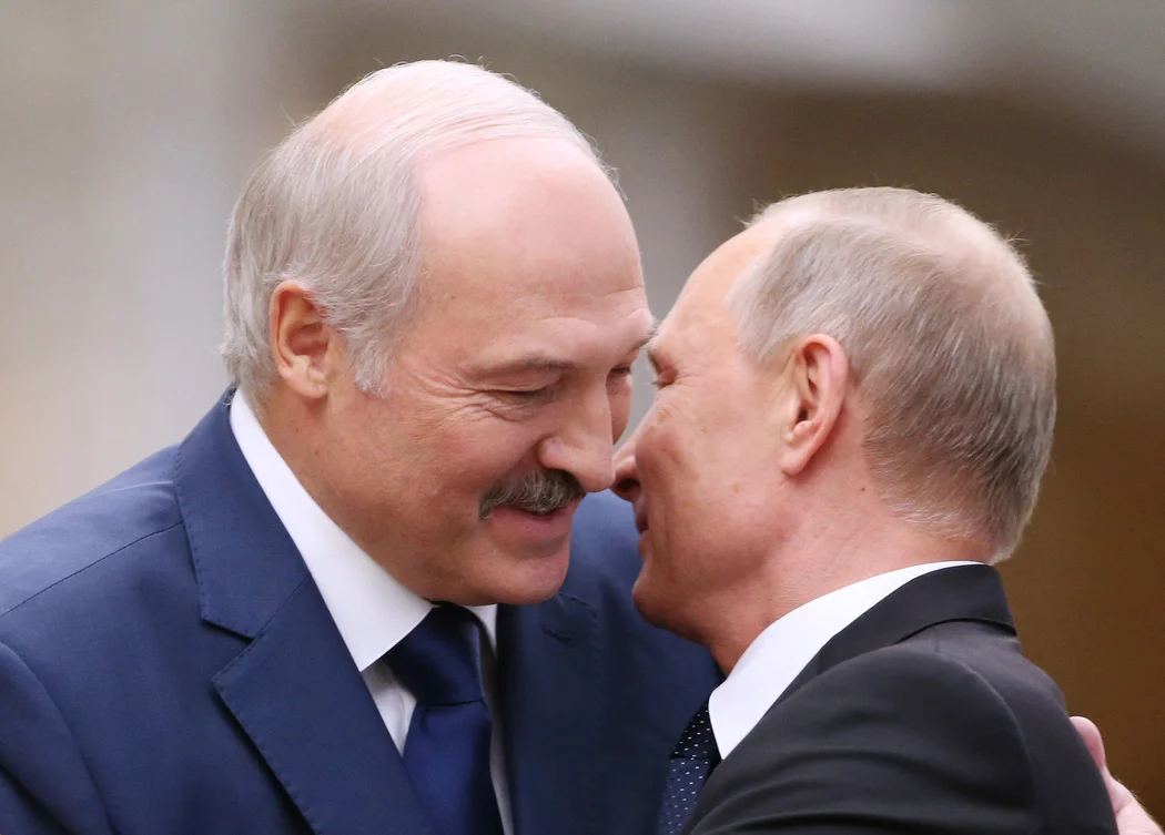 В.В.Путин и А.Г. Лукашенко. фото из открытых источников