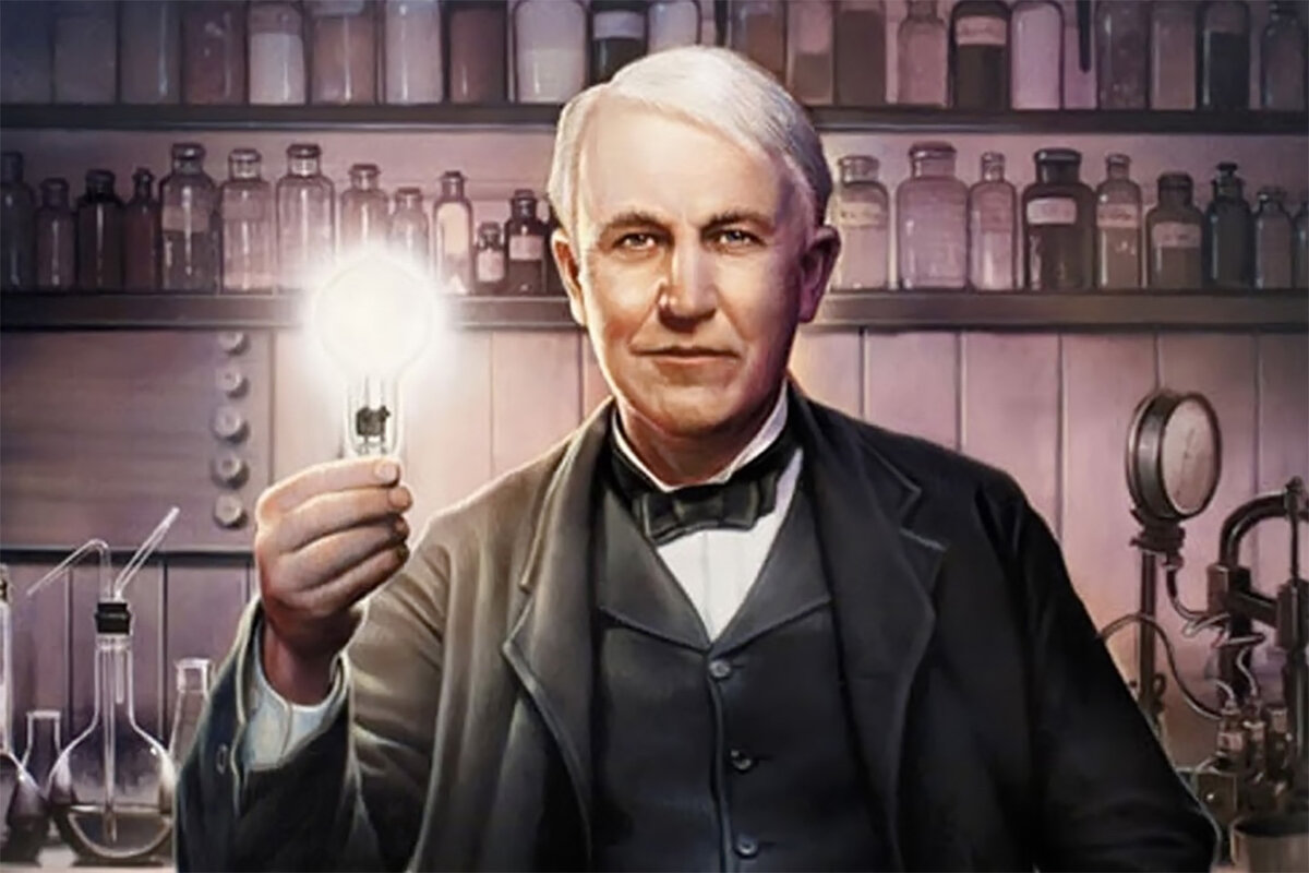 Томас Альва Эдисон