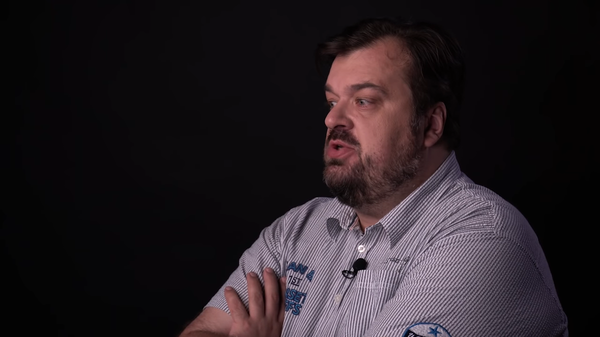 Василий Уткин. Фото: youtube