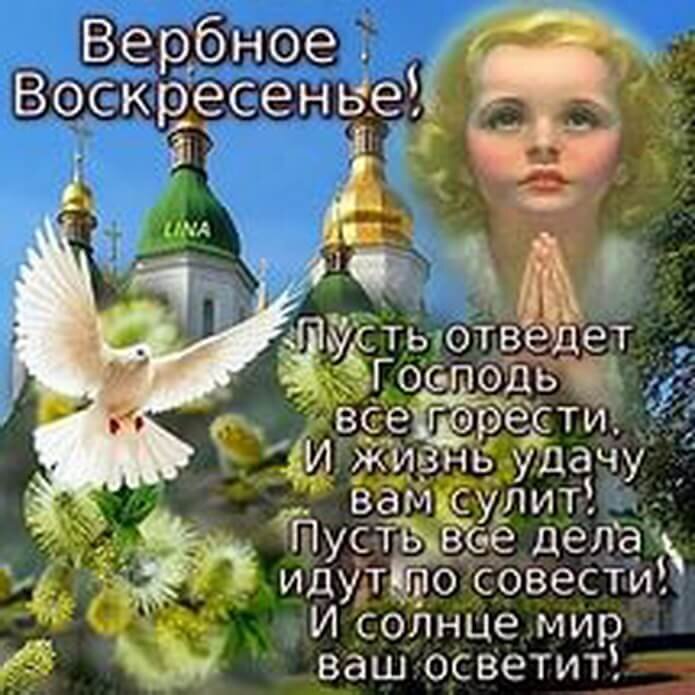 Вербное воскресенье или Священная верба