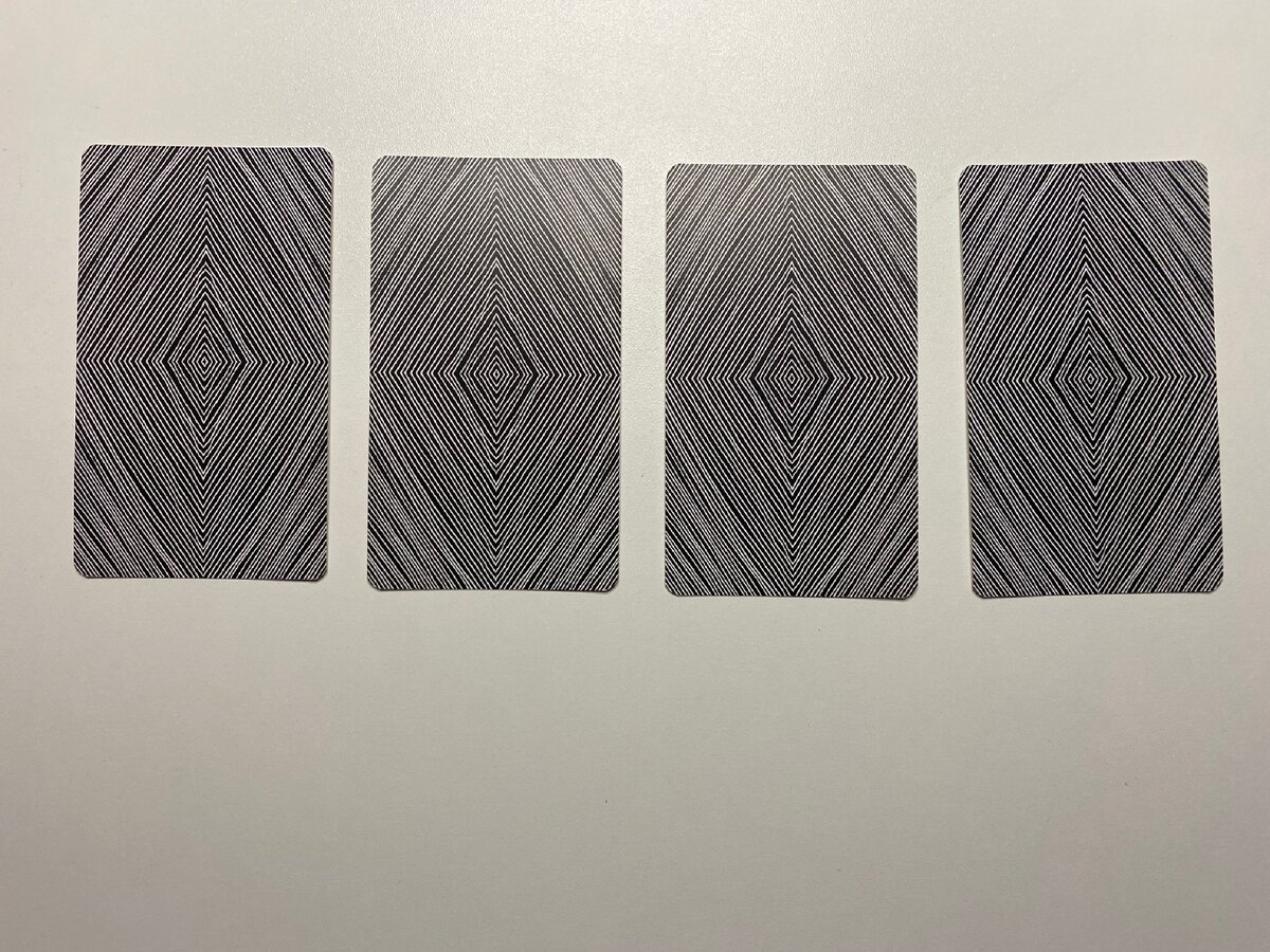 Расклад на месяц. Фото автора